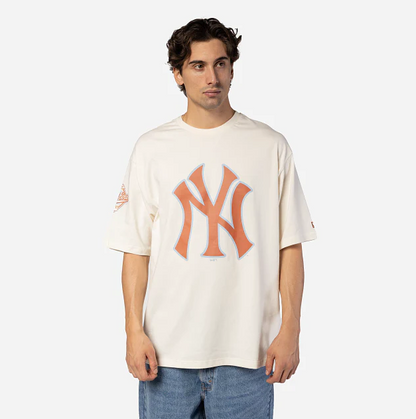 T-SHIRT NEW ERA NEW YORK YANKEES WORLD SERIES