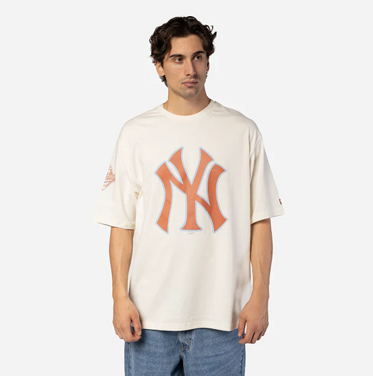 T-SHIRT NEW ERA NEW YORK YANKEES WORLD SERIES