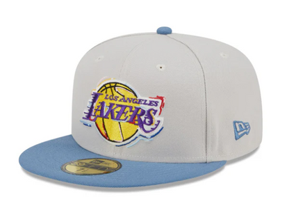 CAP NEW ERA 5950 LOS LAKERS