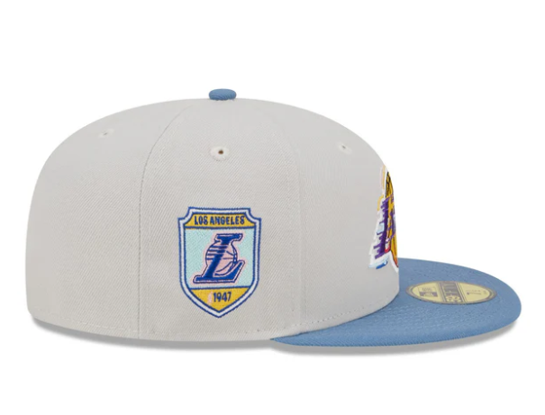 CAP NEW ERA 5950 LOS LAKERS