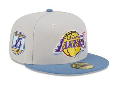 CAP NEW ERA 5950 LOS LAKERS