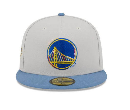 CAP NEW ERA 5950 GOLDEN SATATE WARRIORS