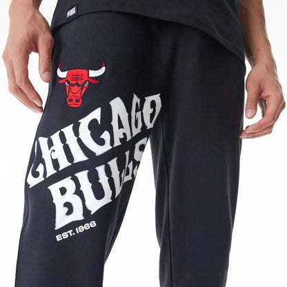 CALÇAS NBA GRAPHIC CHICAGO BULLS BLACK