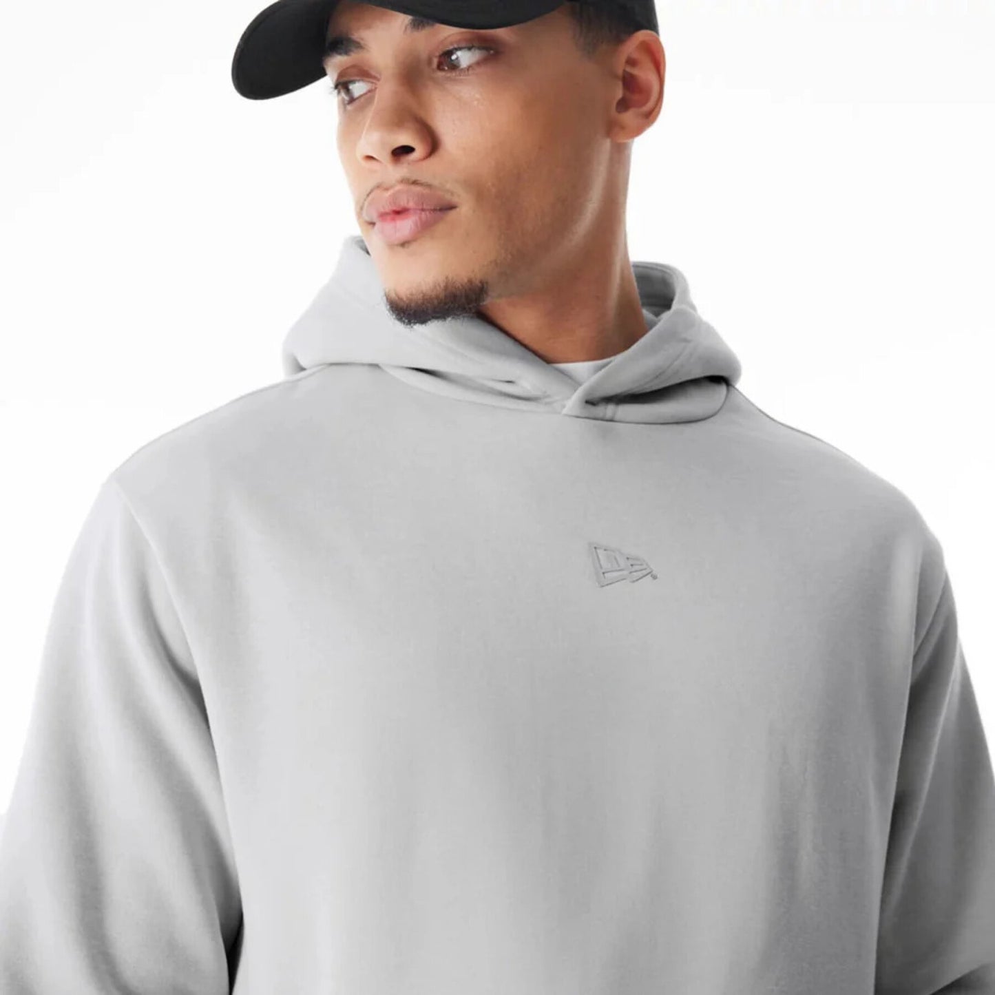 SWEAT NEW ERA FLAG GREY