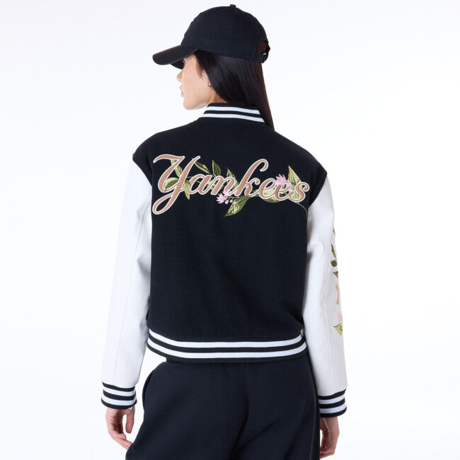 JACKET KARL KANI RETRO PATCH TEDDY COLLEGE