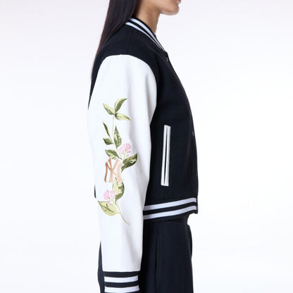 JACKET KARL KANI RETRO PATCH TEDDY COLLEGE