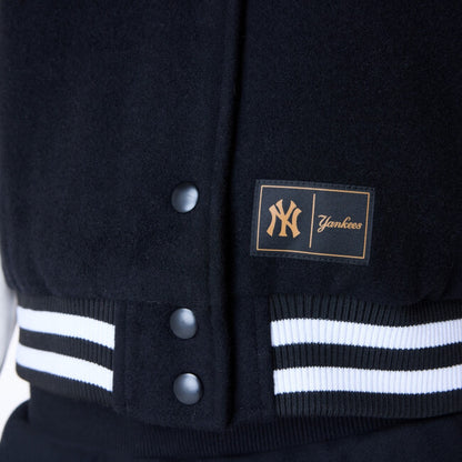 JACKET KARL KANI RETRO PATCH TEDDY COLLEGE