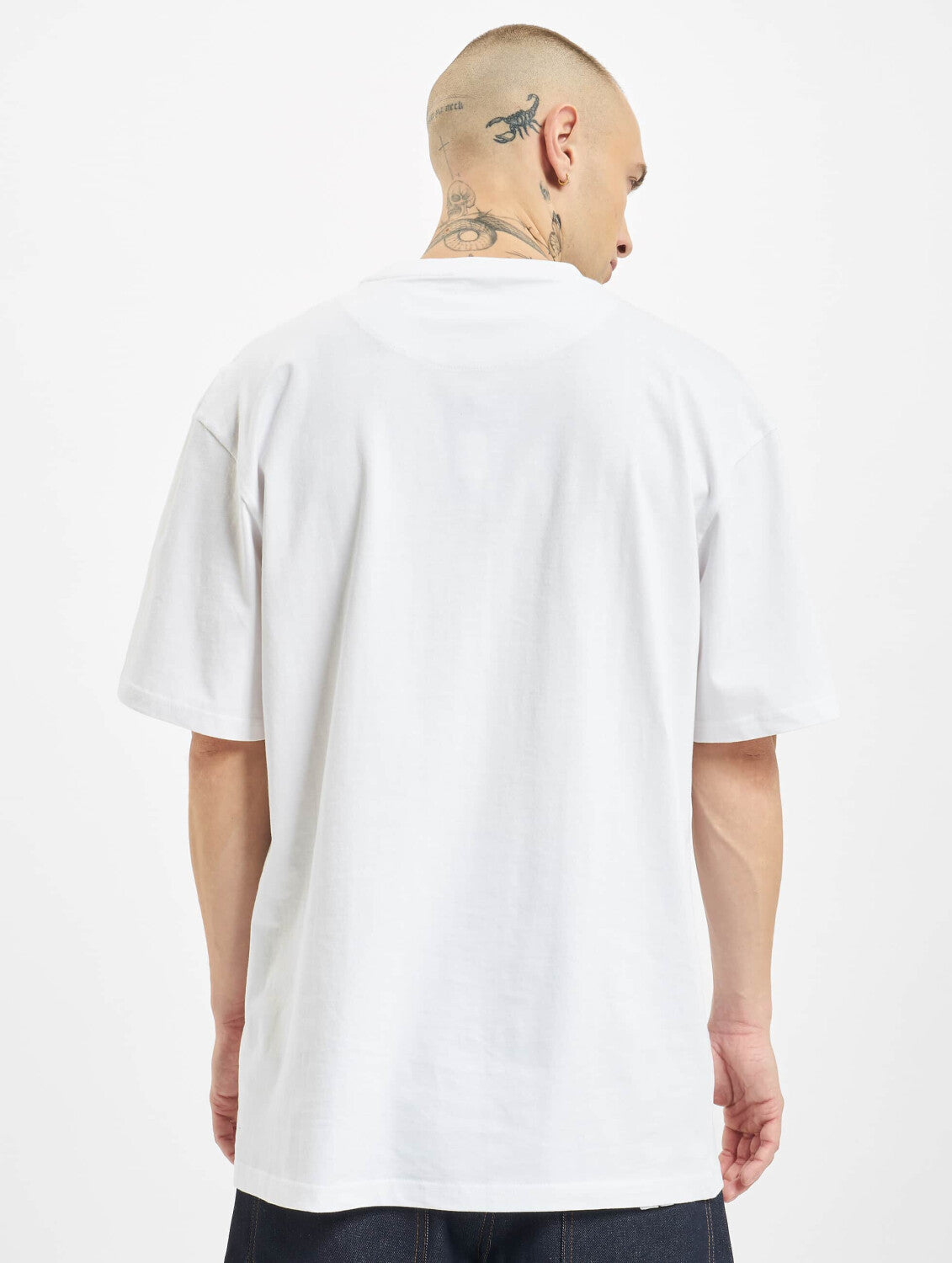 T-SHIRT KARL KANI  GNATURE  WHITE