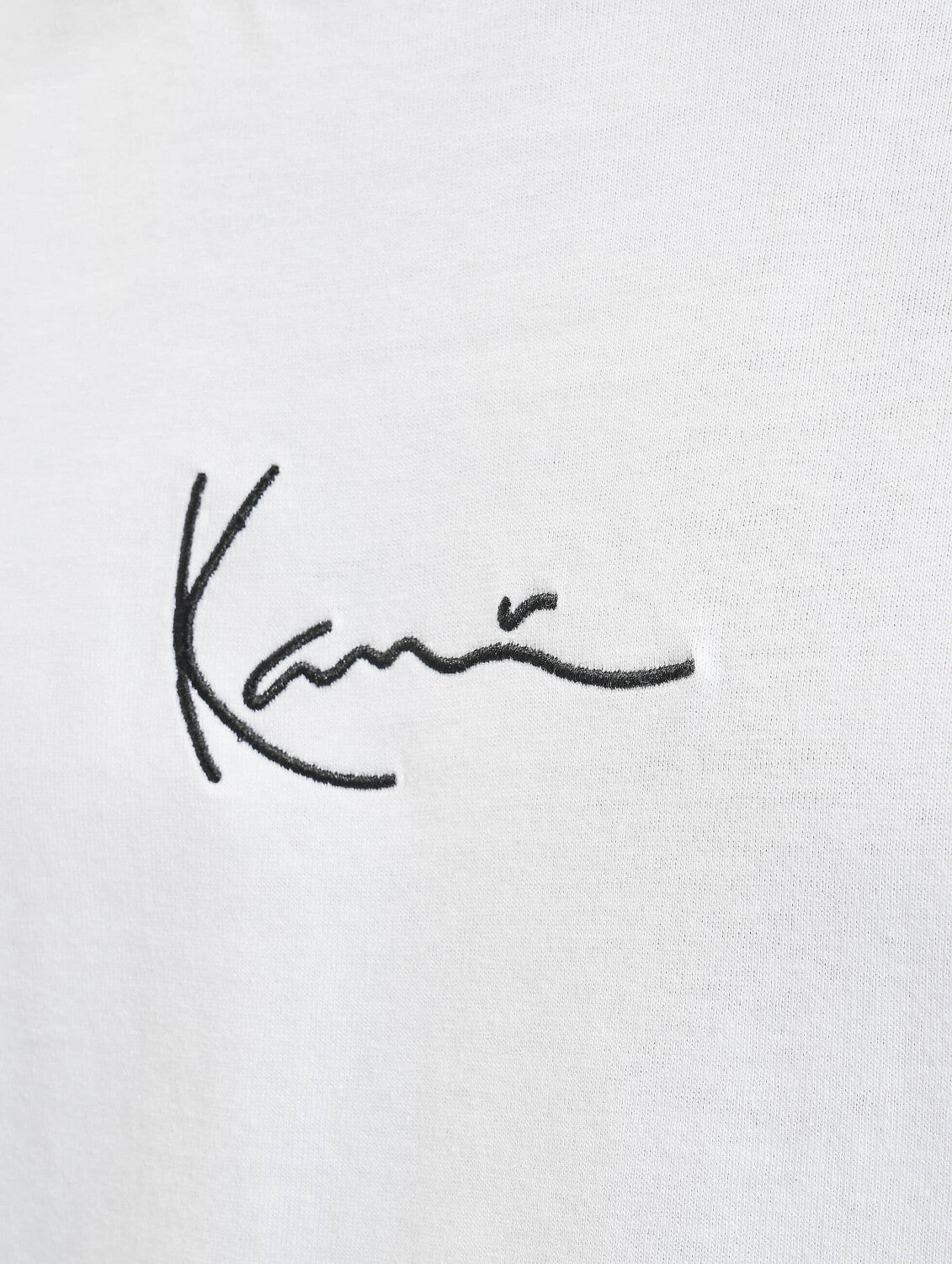 T-SHIRT KARL KANI  GNATURE  WHITE