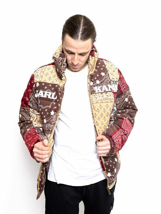 CASACO KARL KANI RETRO PAISLEY CORDUROY