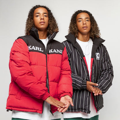 KARL KANI RETRO BLOCK REVERSIBLE PUFFER