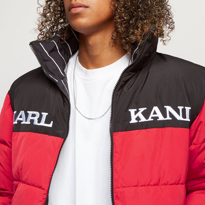 KARL KANI RETRO BLOCK REVERSIBLE PUFFER