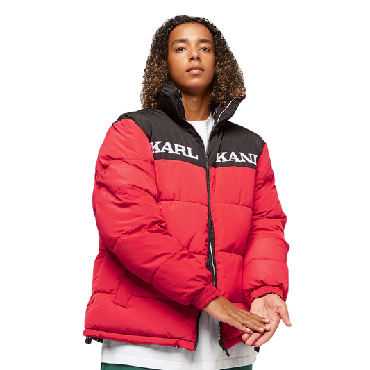 KARL KANI RETRO BLOCK REVERSIBLE PUFFER