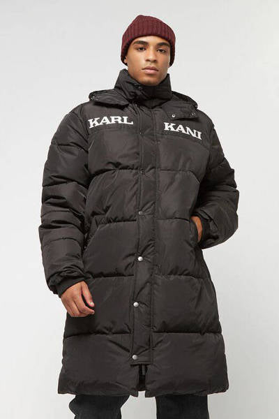 CASACO KARL KANI RETRO HOODED