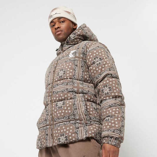 CASACO KARL KANI OG HODDED CORDUROY