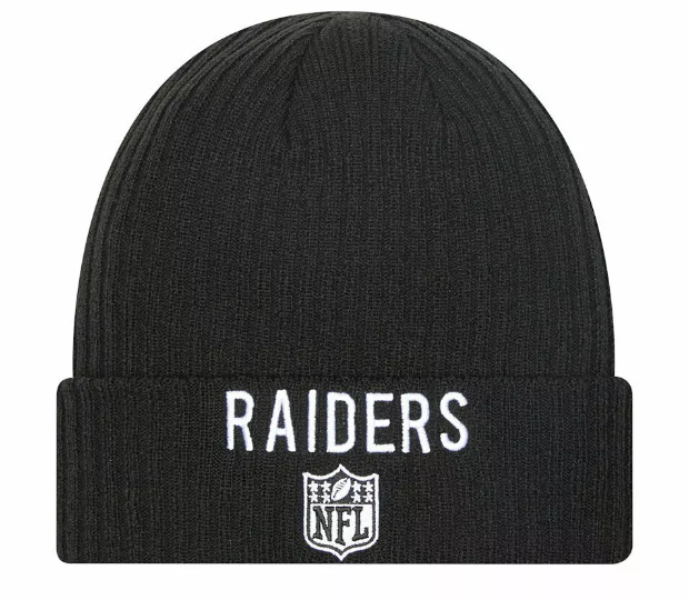 GORRO NEW ERA TEAM CUFF RAIDERS