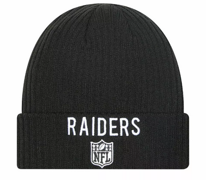 GORRO NEW ERA TEAM CUFF RAIDERS