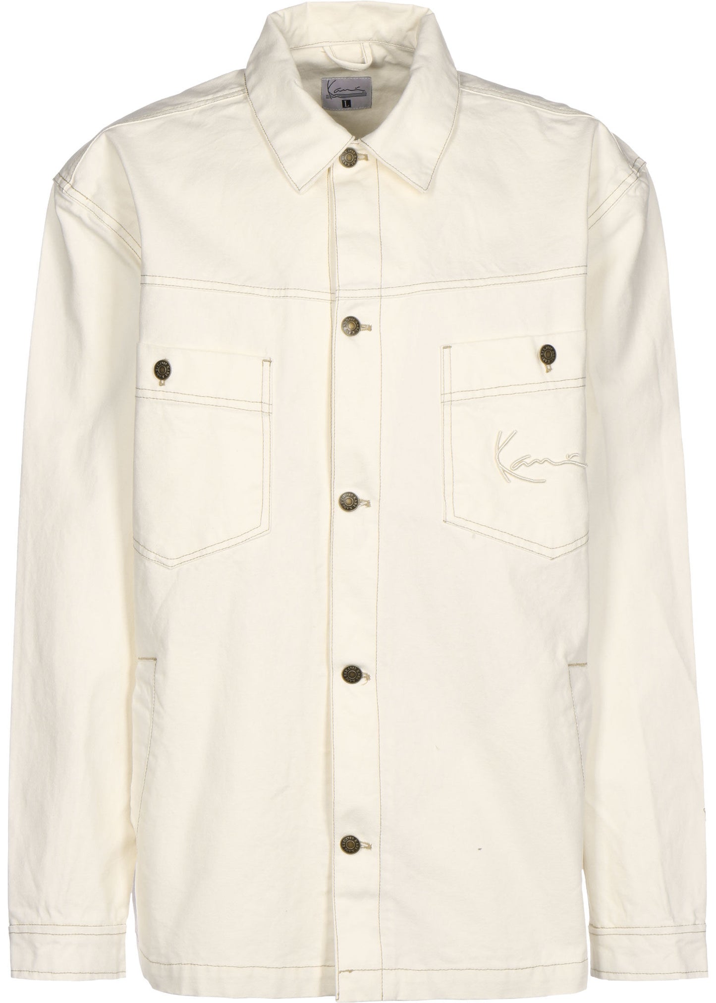 CASACO KARL KANI SMALL SIGNATURE SHIRT