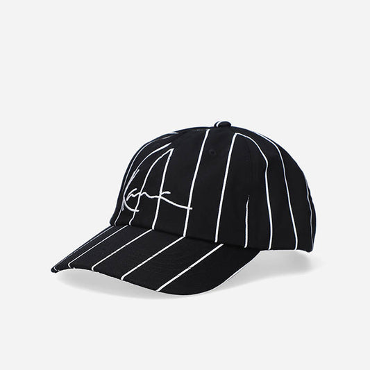 CAP KARL KANI SIGNATURE PINSTRIPE