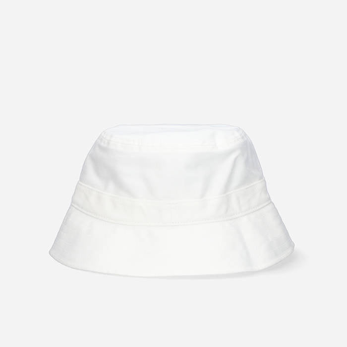 KK SIGNATURE BUCKET HAT WHT