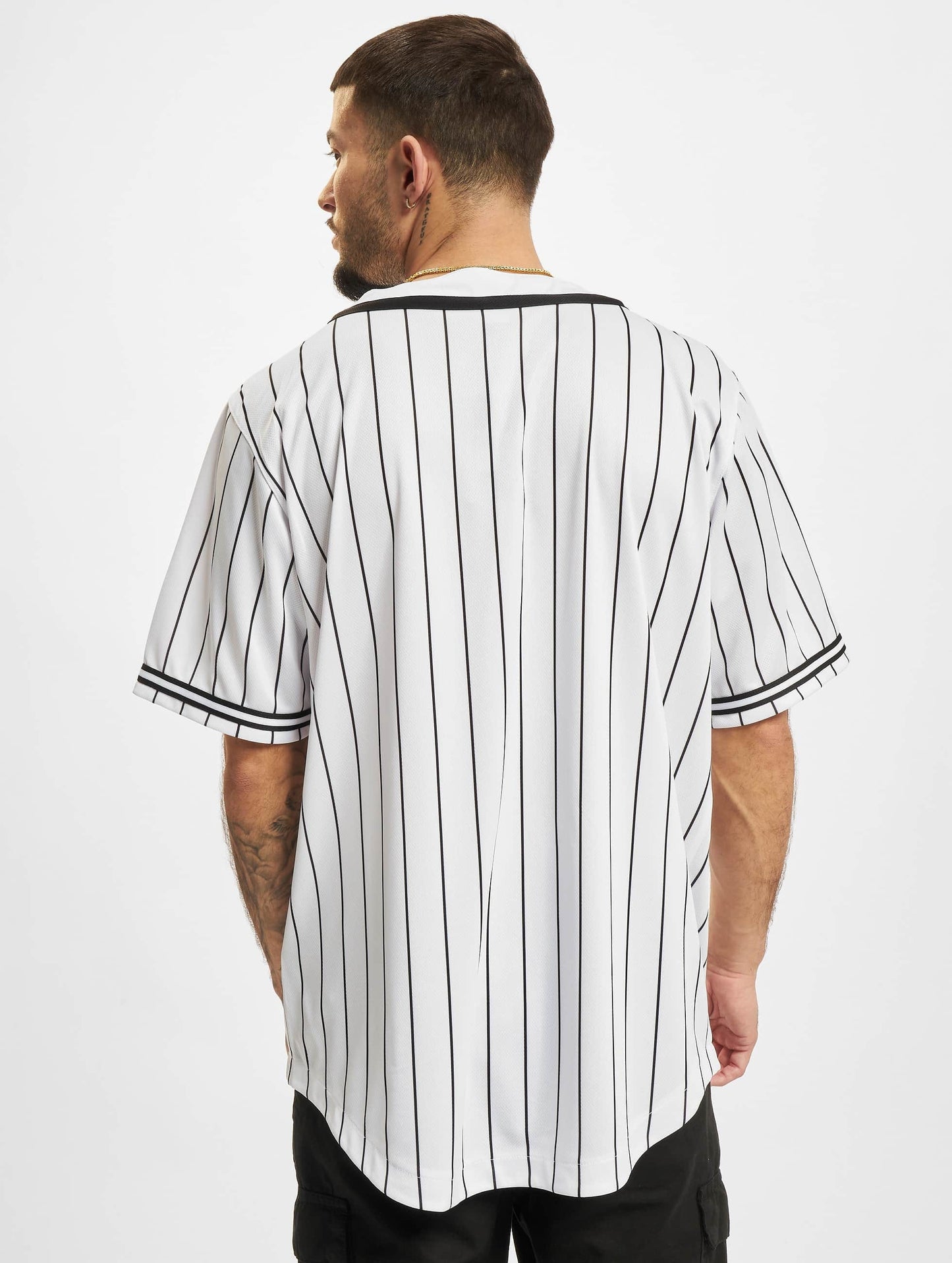 JERSEY KARL KANI SERLF PINSTRIPE