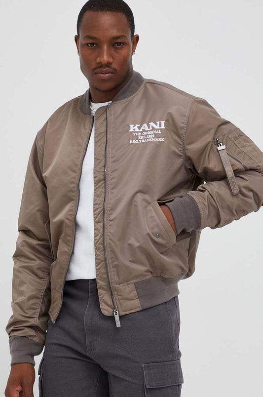 CASACO KARL KANI CHEST RETRO BOMBER