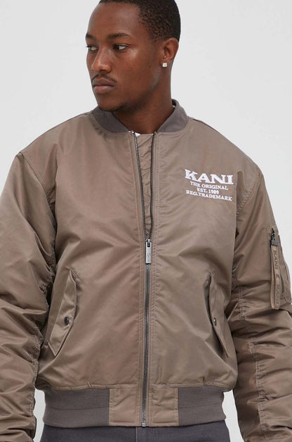 CASACO KARL KANI CHEST RETRO BOMBER