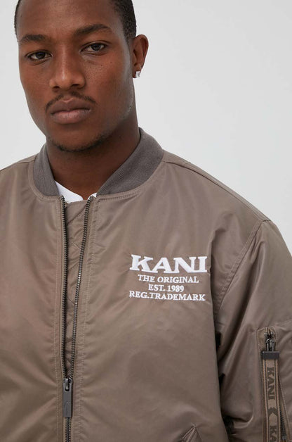 CASACO KARL KANI CHEST RETRO BOMBER