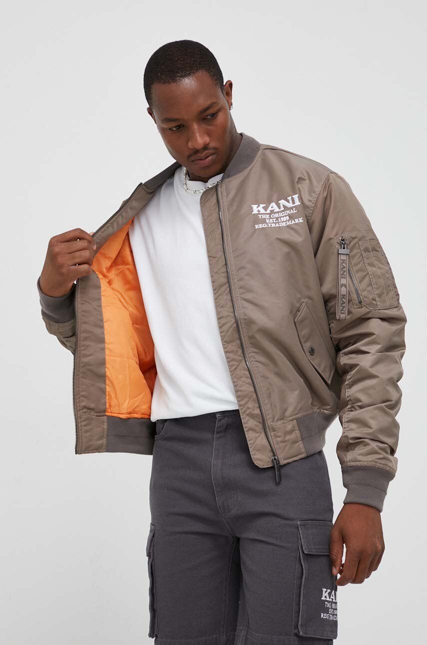 CASACO KARL KANI CHEST RETRO BOMBER