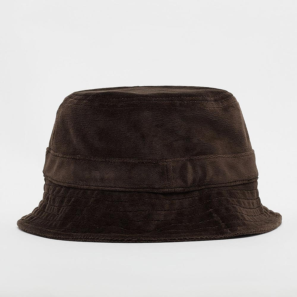 KARL KANI SIGNATURE VELVET BUCKET