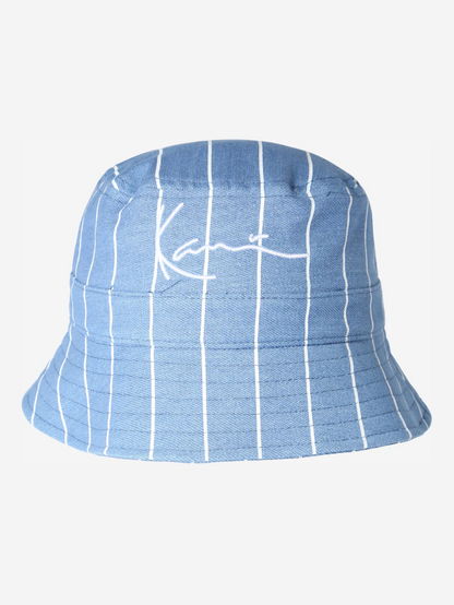 KARL KANI SIGNATURE PINSTRIPE