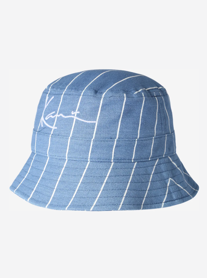 KARL KANI SIGNATURE PINSTRIPE