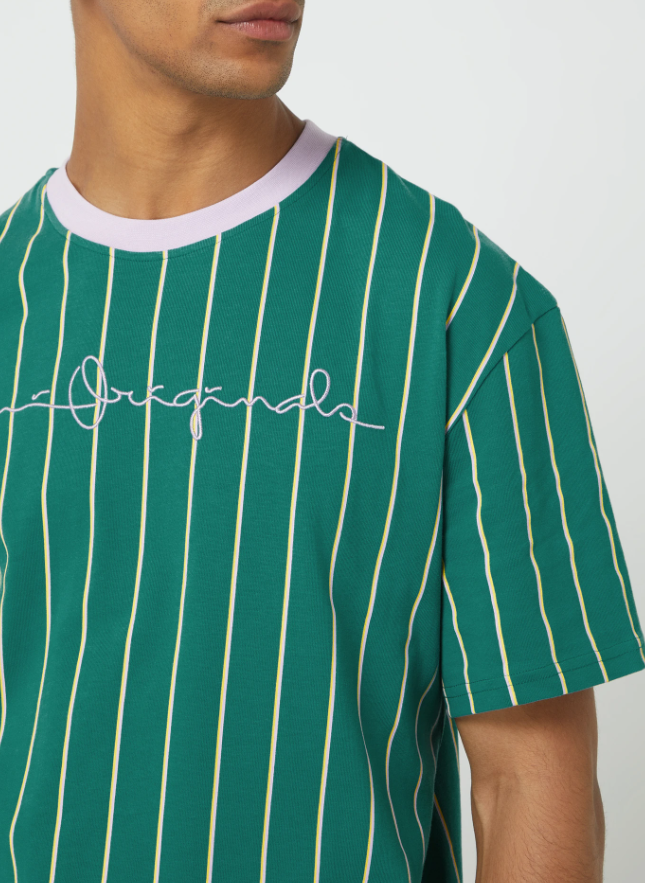 T-SHIRT KARL KANI ORIGINAL PINSTRIPE