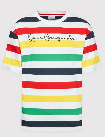 T-SHIRT KARL KANI ORIGINALS STRIPE