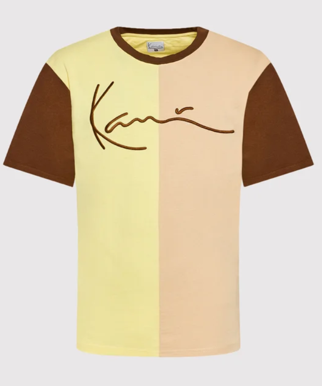 T-SHIRT KARL KANI SIGNATURE BLOCK