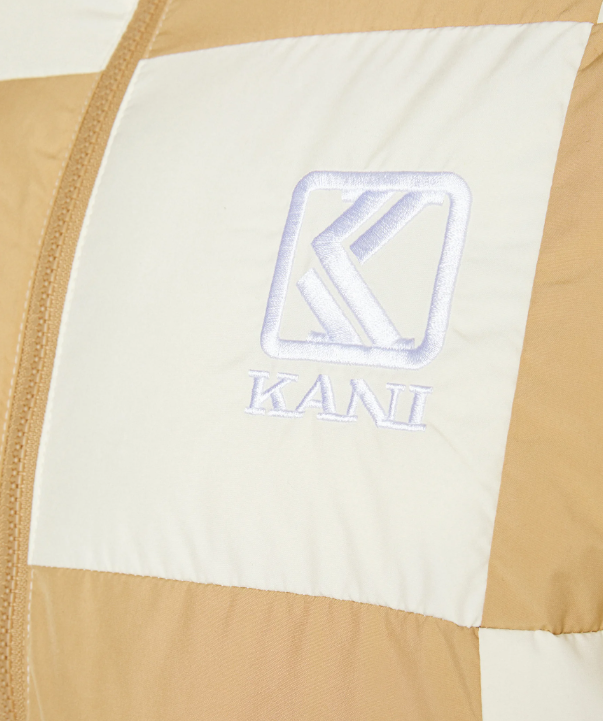 CASACO KARL KANI OG BLOCK PUFFER