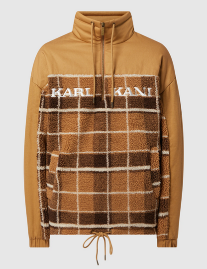 KARL KANI RETRO BLOCKED WINDBREAKER