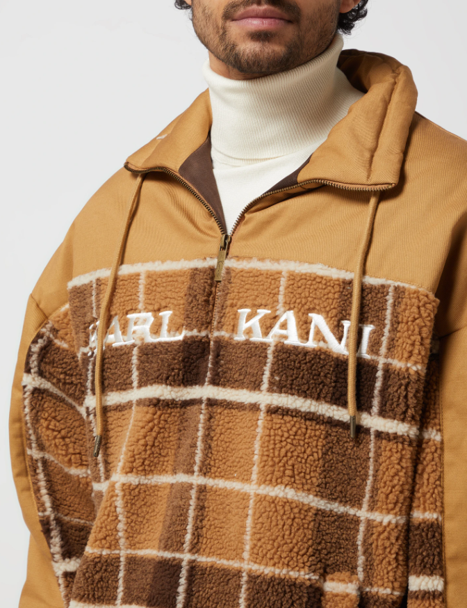 KARL KANI RETRO BLOCKED WINDBREAKER