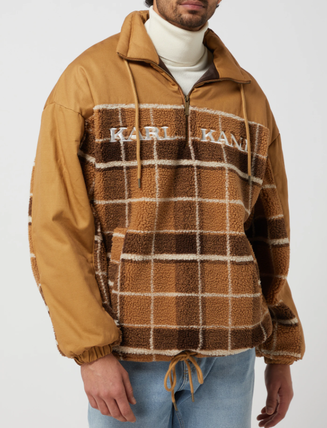 KARL KANI RETRO BLOCKED WINDBREAKER