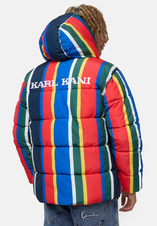 KARL KANI OG STRIPE