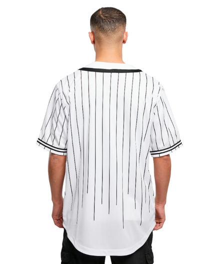 JERSEY KARL KANI SERLF PINSTRIPE