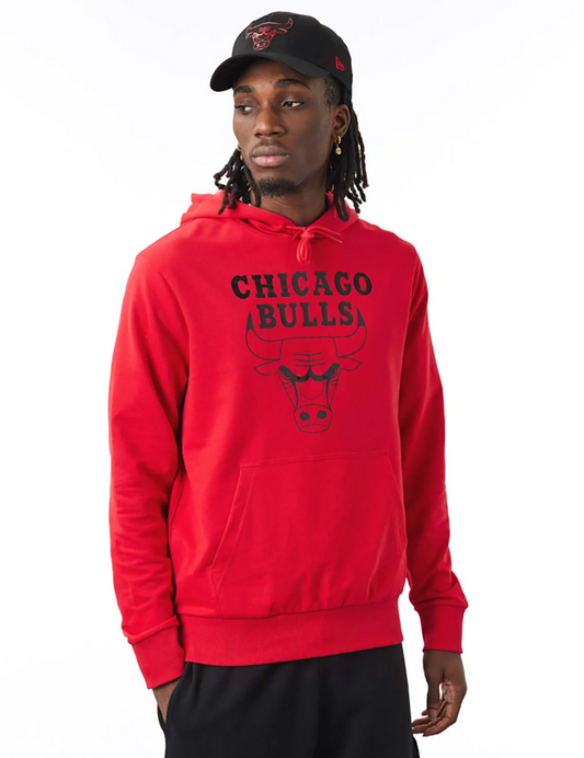 SWEAT NEW ERA NBA FOIL PRINT CHICAGO BULLS