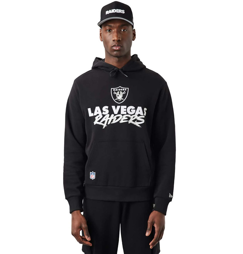 SWEAT NEW ERA NFL SCRIPT TEAM LOS RAIDERS