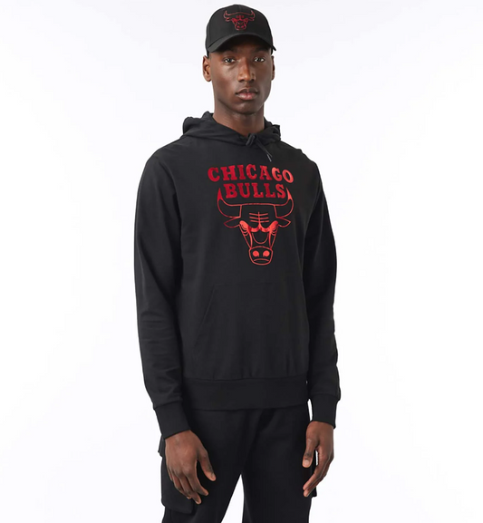 SWEAT NEW ERA NBA FOIL PRINT CHICAGO BULLS