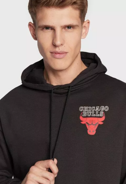 SWEAT NEW ERA HALF LOGO OVERSIZED CHICAGO BULLS