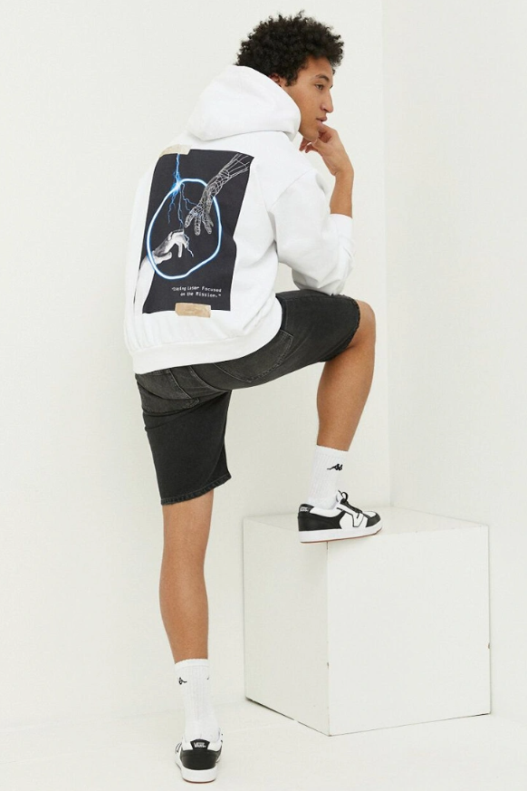 SWEAT KARL KANI WOVEN SIGNATURE METAVERSE