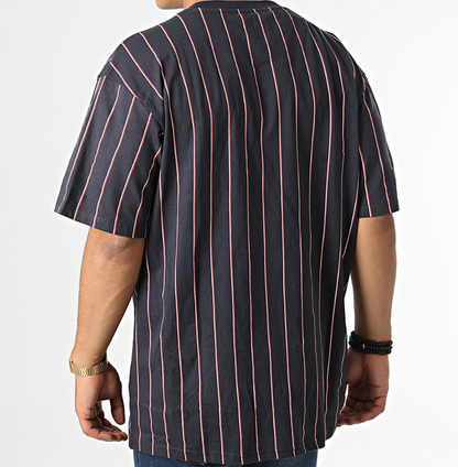 T-SHIRT KARL KANI SMALL SIGNATURE PINSTRIPE