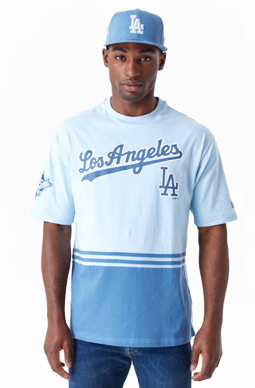 T-SHIRT NEW ERA LOS ANGELS DODGERS WORLD SERIES