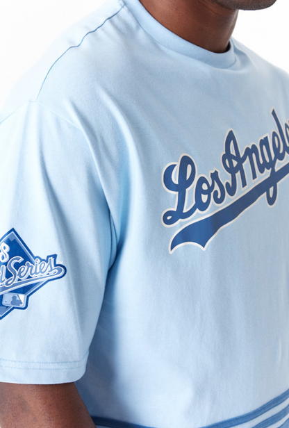 T-SHIRT NEW ERA LOS ANGELS DODGERS WORLD SERIES
