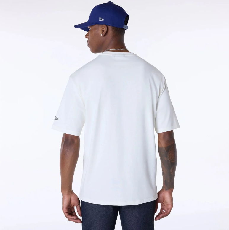 T-SHIRT NEW ERA LOS ANGELES DODGERS SCRIPT GRAPHIC